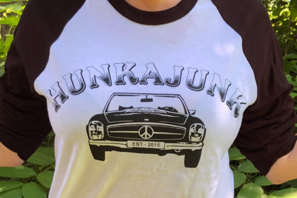 hunk-a-jund-band-tshirt